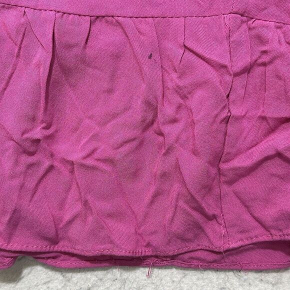 Ivy Street Women's Plus Size 1X Pink Colorful Tiered Maxi Sundress Sleeveless - Picture 15 of 16